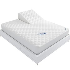Waterproof Split Top King Mattress Pad Split Top King 34 from Head 1