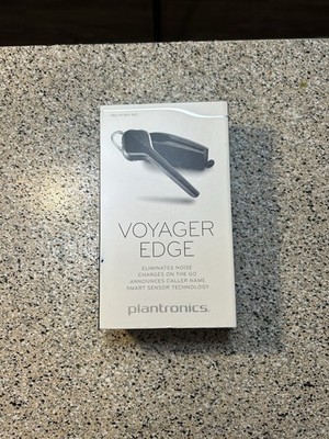 Plantronics Voyager Edge Wireless Headset Bluetooth Noise canceling Brand New
