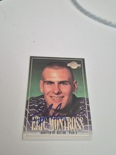 Eric Montross Boston Celtics Signed Skybox Insert Rookie Card NBA UNC Tarheels. rookie card picture
