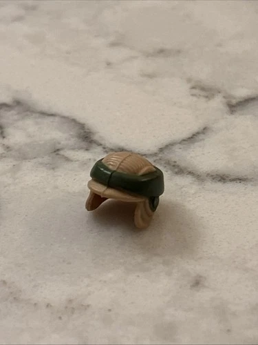 Star Wars 1984 Leia Poncho HELMET Original Kenner Accessory Endor ROTJ Vintage