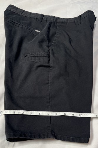 Volcom Men’s Frickin Modern Chino Shorts Black Size 34 Casual Corpo Class - Picture 3 of 10