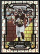 2023 Panini Prizm #400 K.J. Henry Pandora #/400