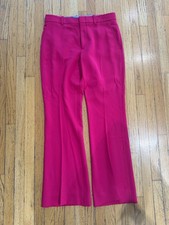 Gucci Hot Pink Slacks 44 Runs Smaller