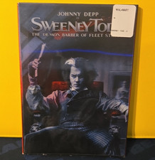 Tim Burton Sweeney Todd: The Demon Barber of Fleet Street DVD Widescreen R 2007