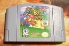 super mario 64 - n64 game authentic
