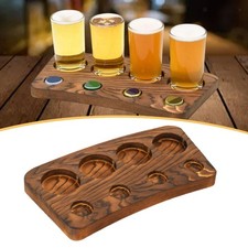  Board for Tasting Portable Wine Holder for Glass Jars Whiskey