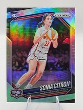 2025 Panini WNBA Prizm Sonia Citron RC Silver Rookie #122 Mystics