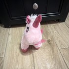 Pink Dan Dee unicorn collector vintage toy — photo 2
