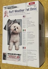 Ideal Pet Products Designer Series Ruff-Weather Pet Door Telescoping Frame Small