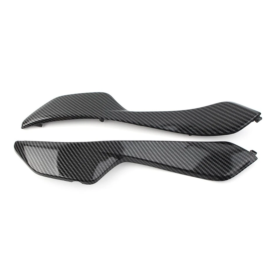 2 Pcs Gas Tank Side Cover Panel Fairing Carbon Fiber For Honda CBR1000RR 2004-07 Foto 4 de 4