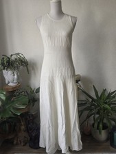 Zara Ribbed Knit Midi Dress Size L BNWOT RRP £80
