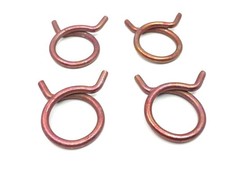 34 Id Heater Hose Single Wire Clamps 4pcs For Chevy Gm 34 Id Heater Hose Single Wire Clamps 4pcs For Chevy Gm
