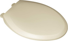 5321A65CT.021 Champion Slow-Close Elongated Toilet Seat, Bone