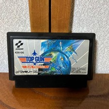 Thumbnail of ebay&reg; auction 406673625697 | Top Gun Dual Fighters Nintendo Famicom Cartridge Only Used Tested JP ver Game