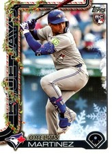 2025 Topps Holiday Base Cards - 1-200 - You choose!  2 CARD MINIMUM!