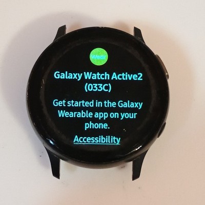 Samsung Galaxy Watch Active2 40mm 4gb Smart Watch Fitness