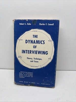 The dynamics of interviewing: Theory, technique, and cases HCDJ