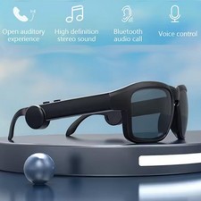 2025 Bluetooth Smart Glasses AI Voice Noise R...