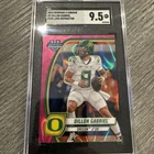 2024 Bowman Chrome University Football Pink Lava Dillon Gabriel #3 SGC 9.5