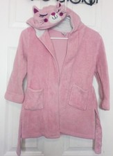 Wonder Nation bath robe For Little Girl