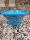 Fiestaware Turquoise Hostess Serving Bowl