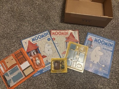 Moomin Vol. 1 And 2 Collectibles 