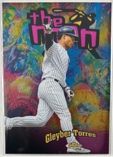 2020 Finest #FTM-8 Gleyber Torres 1998 Finest The Man New York Yankees