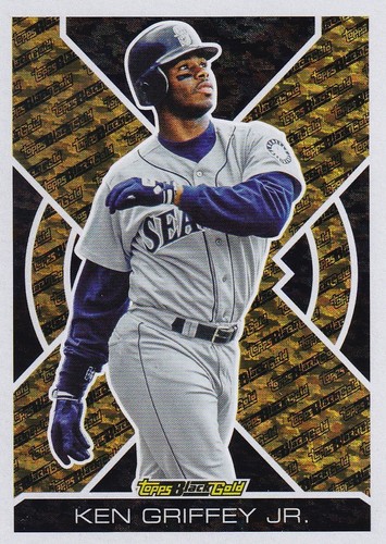 Ken Griffey Jr. [Gold Foil] #BG-15 2025 Topps Update Black Gold card