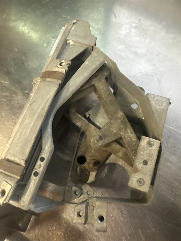 Chevelle El Camino 1968 1969 sin aire acondicionado calefacción tablero control OEM usado Foto 4 de 4