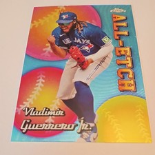2024 Topps Chrome All-Etch Refractor Vladimir Guerrero Jr. #CAE-3 Blue Jays