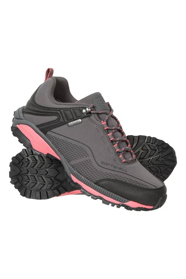 Mountain Warehouse Collie Women's Waterproof Shoes Ladies Lightweight Footwear