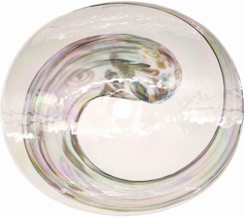 Native Trails MG2017 Murano Sorrento 20" Oval Glass Vessel - Beachcomber - Picture 8 of 12