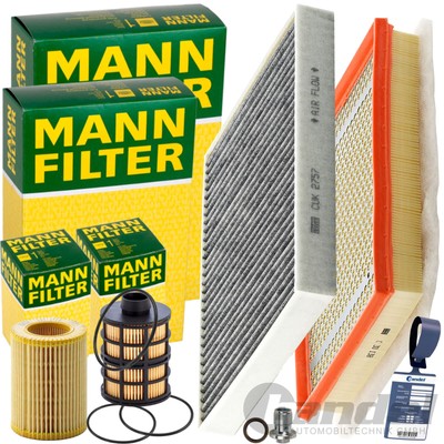 MANN INSPEKTIONSPAKET passend für OPEL ZAFIRA B/FAMILY B 1.9 CDTI 100+120+150 PS