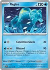 Carte REGICE 042/159 Pokémon Aventures Ensemble EV09 Neuve JTG FR