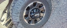 2019 F350 Super Duty Oe Wheel 18x8 8 Spoke Single Spoke Dark Gray Ford