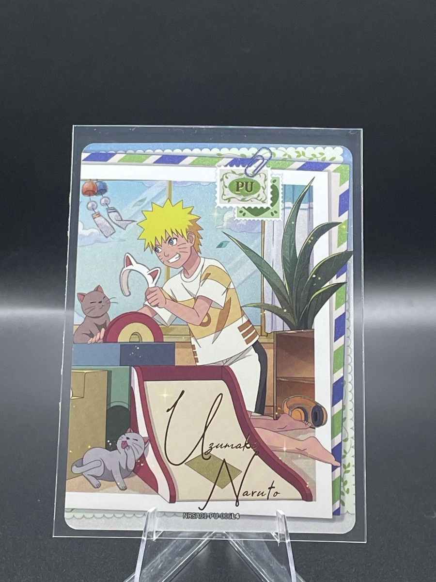 Preços baixos em Naruto Uzumaki Cartão | eBay