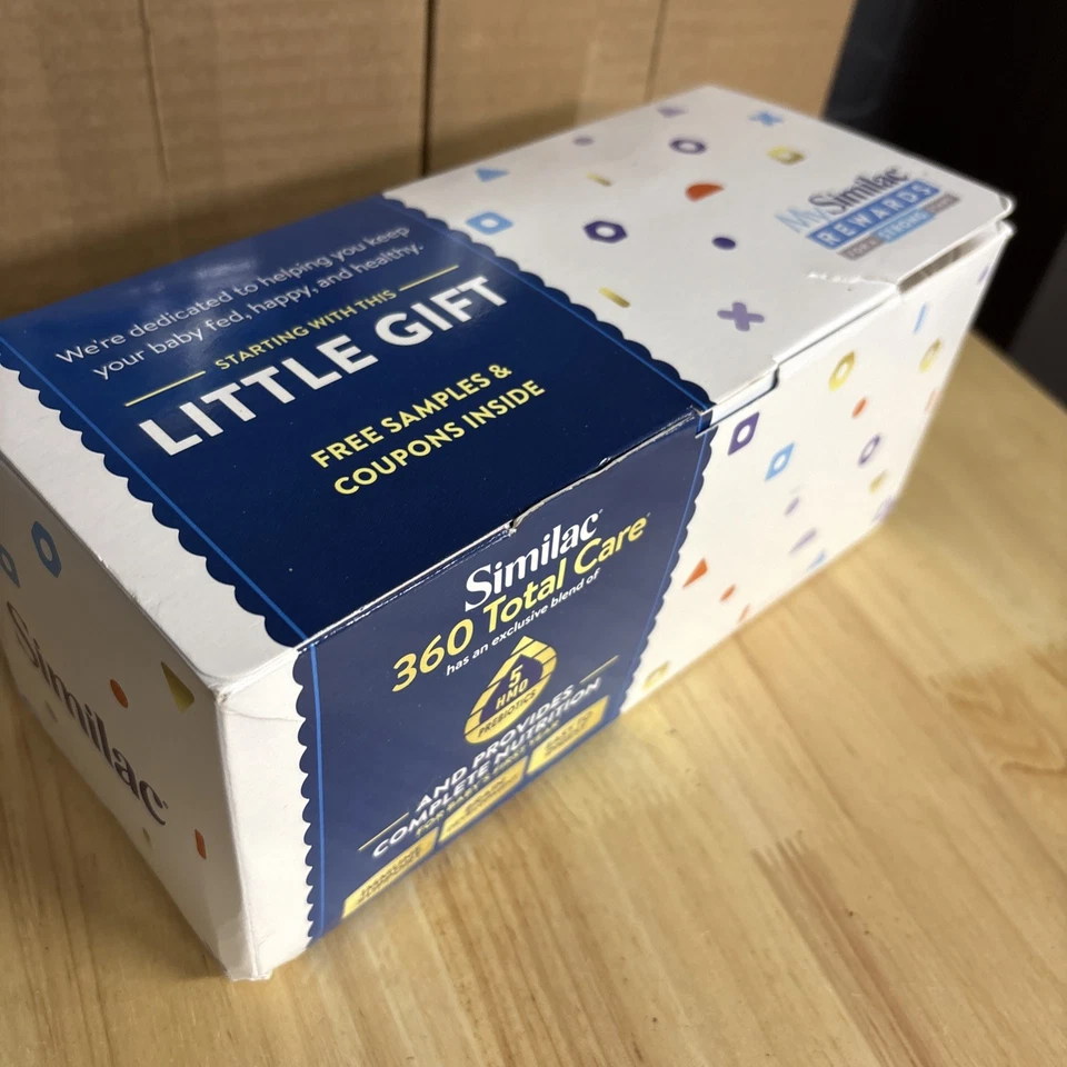 Latas Similac 360 Total Care Promo Pequeño Regalo 2 x 7 OZ Nuevas Exp. Junio 2026. Foto 3 de 4