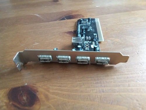 Carte port USB 2.0 PCI