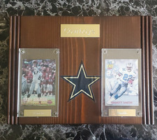 Pro Set Classic NFL Cards Dallas Cowboys Emmitt Smith Troy Aikman Lot of 2