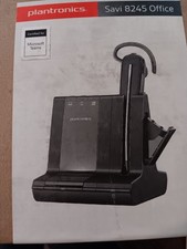 Plantronics Savi 8240 Office Wireless Dect Headset System