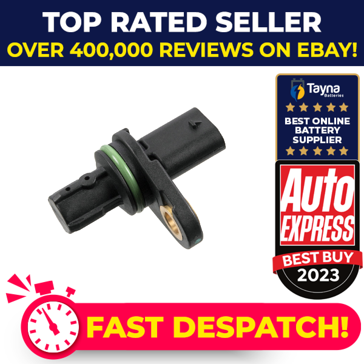 Camshaft Position Sensor fits VAUXHALL MOKKA J13 1.6 Intake side 2012 on Quality