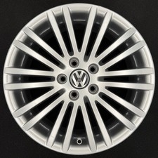 1x Original VW EOS Passat B7 3C Solitude 3C0601025D 7.5x17 ET47 Alufelge Felge