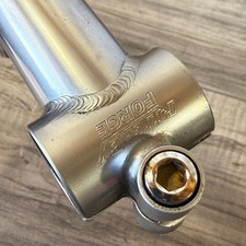 Stelo MTB Ritchey Force Quill 1991 1 pollice 110 0 gradi 25,4 argento Nitto PULITO