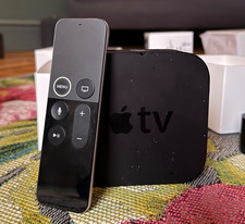 Apple TV HD/"Apple TV 4th Generation" (A1625) + Siri Remote (A1962)