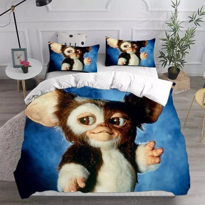 Gizmo Gremlins Bettwäsche Set-03 Kissenbezüge 80x80 Anpassbar Bettbezug 135x200