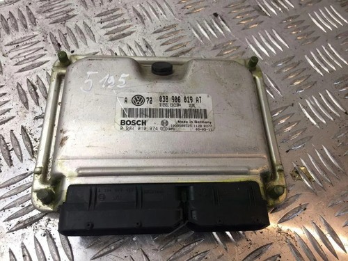 VW GOLF VI 5K1 Motorsteuergerät ECU 038906019AT 1.90 Diesel 77kw 2001 30542887