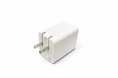 BWGI USB-C/A Fast Charger Block, 67W PD 3.0 GaN Dual USB-C/Single USB-A