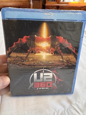 U2 ~ 360 ~ At The Rose Bowl ~ Pasadena CA ~ Blu-ray  2009 ~ 4 Hours ~ New Sealed