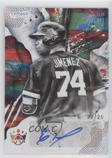 2019 Panini Diamond Kings DK Signatures Holo Blue /25 Eloy Jimenez Auto uk2