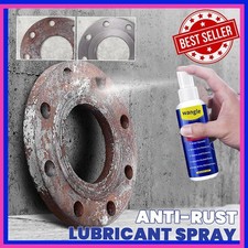 Wangle Rust Remover, Anti-Rust Lubricant Spray & Rust Remover Easy Application